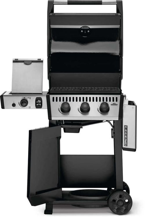 cumpără Grătar Napoleon Gratar pe gaz Legend 365 Sizzle Zone Infrared (LD365DSIBPKSS) în Chișinău 