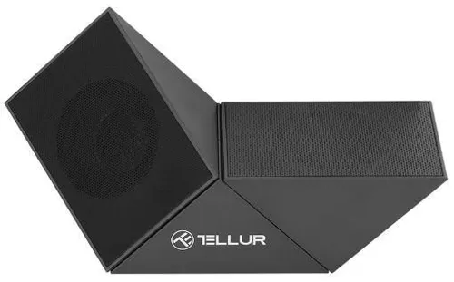 купить Колонка портативная Bluetooth Tellur TLL161131, Nyx, 6W, Grey в Кишинёве 