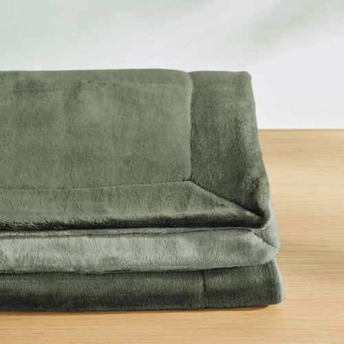 cumpără Textile de casă s.Oliver 1280/700 Double Soft Decke Green în Chișinău 