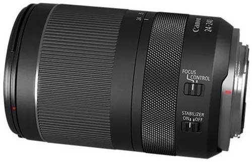 купить Объектив Canon RF 24-240 mm f/4-6.3 IS USM (3684C005) в Кишинёве 