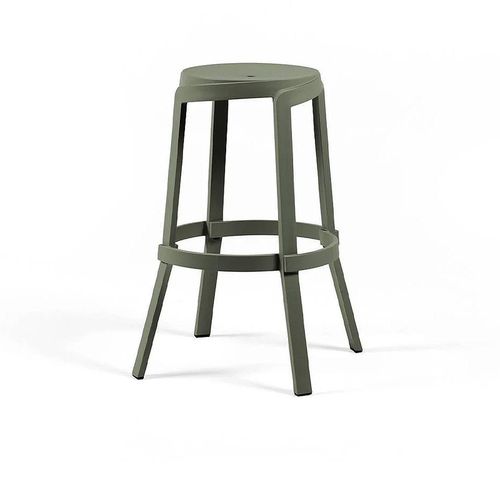 cumpără Scaun de bar Nardi STACK STOOL MAXI CACTUS 40358.27.000 (Scaun de bar pentru gradina exterior terasa) în Chișinău 