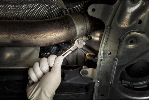 cumpără Cheie fixă Milwaukee 4932464994 Set 15 chei combinate cu clichet MAX BITE, sistem metric (1 buc x 8-22 mm) în Chișinău 