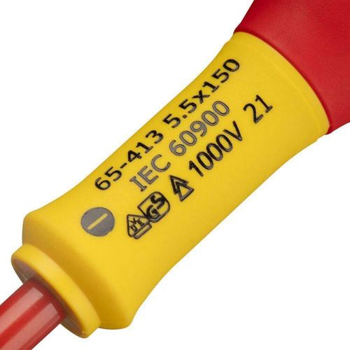 cumpără Șurubelniță Stanley 0-65-413 Surubelnita Fatmax lata 5.5x150mm VDE 1000V în Chișinău 