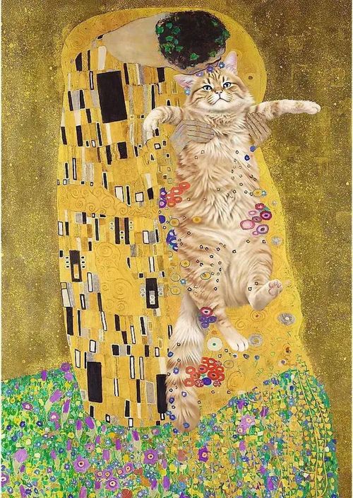 cumpără Puzzle Trefl 10962 Puzzles 1000: Purrfect Kiss în Chișinău 