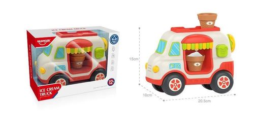 купить Игрушка Huanger (419704) Masinuta cu inghetata HE8065 в Кишинёве 