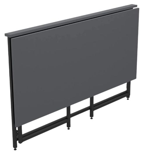 купить Стол Nowystyl Masa plianta FOLD 1200 (negru/antracit) в Кишинёве 