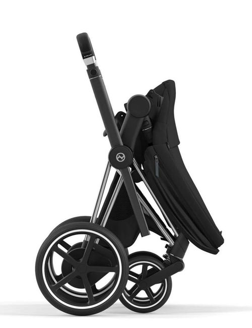 cumpără Accesorii pentru cărucior Cybex 521002357 Cadru pentru carucior e-Priam RBA Chrome Black Chrome în Chișinău 