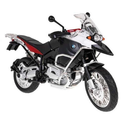 cumpără Mașină Rastar 42000 Motocicleta Die cast 1:9 BMW R1200GS, alb, 1927D în Chișinău 