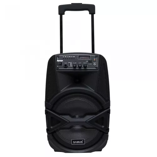 купить Колонка портативная Bluetooth Samus Karaoke 8 Black в Кишинёве 