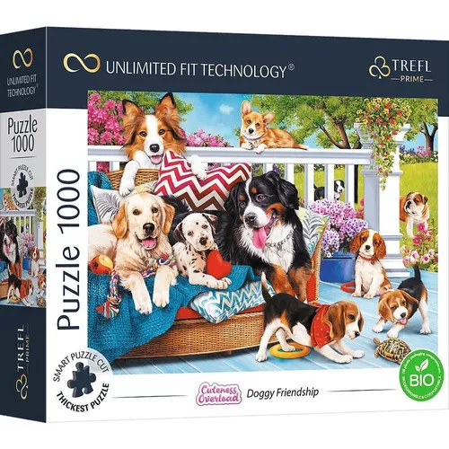 cumpără Puzzle Trefl 10698 Puzzle 1000. UFT Dragoste de catelusi în Chișinău 