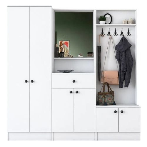 cumpără Mobilă pentru antreu Trendy M3-1559, 179x182x37cm (GTR001424) în Chișinău 