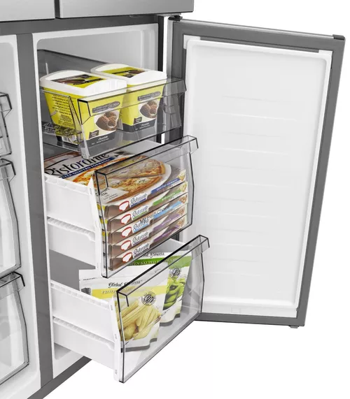 cumpără Frigider SideBySide Hisense RQ5P470SAIE în Chișinău 