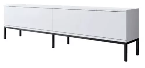купить Тумба напольная для TV Trendy Suport TV, Lord, NegruAlb, 180x47x30cm в Кишинёве 