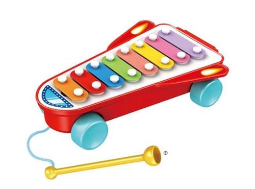 купить Музыкальная игрушка Huanger (18936) Xilofon muzical HE8034 в Кишинёве 