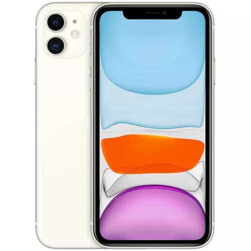 cumpără Smartphone Apple iPhone 11 64GB White 2AMWLU2 {Ref.} în Chișinău 