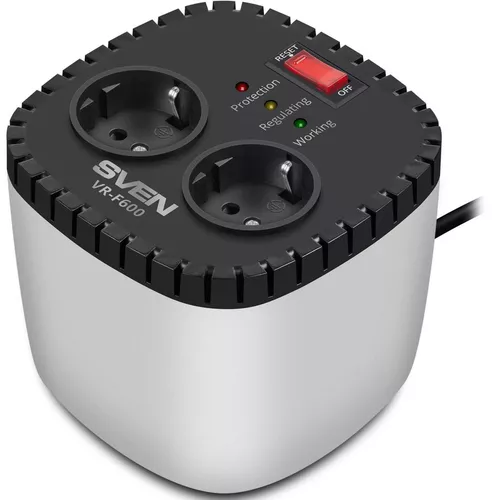 cumpără Regulator tensiune Sven VR-F600, 200W în Chișinău 