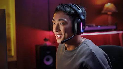 купить Наушники игровые Logitech G522 Lightspeed Wireless Gaming Headset Black в Кишинёве 