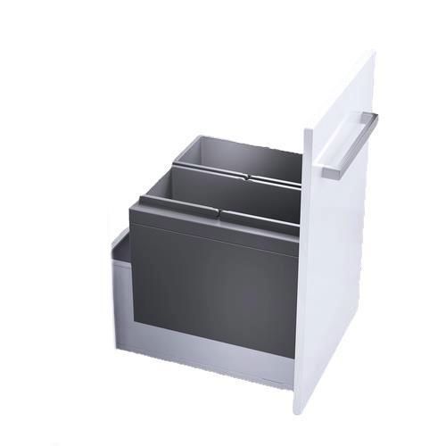 cumpără Coș de gunoi Hailo 3631491 AS Triple XL 450 în Chișinău 