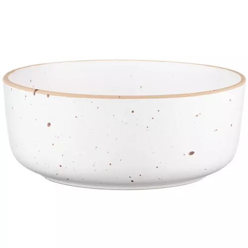 cumpără Bol Ardesto AR0116MW Midori, 700мл, 16 см, керамика, белый în Chișinău 