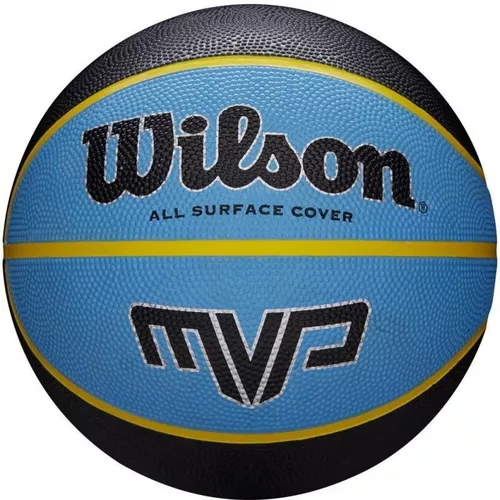 купить Мяч Wilson 448 baschet N7 MVP 295 BLKBLU WTB9019XB07 в Кишинёве 