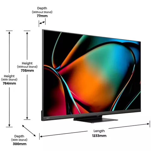 cumpără Televizor Hisense 55U8KQ în Chișinău 