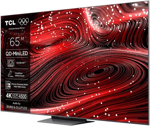 купить Телевизор TCL MiniLed Smart 65C89K, Ultra HD 4K в Кишинёве 