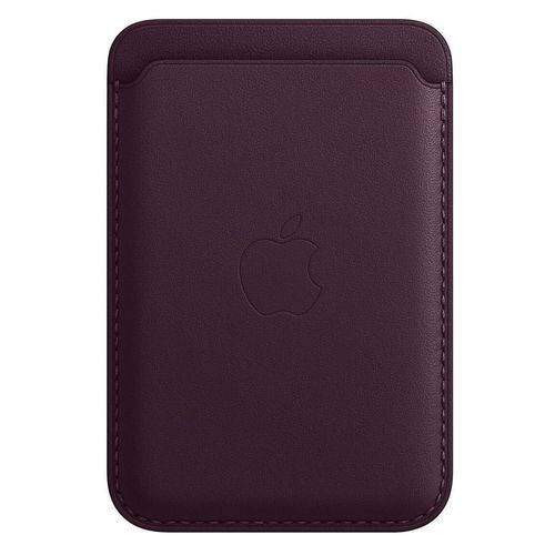 купить Чехол для смартфона Apple iPhone Leather Wallet with MagSafe Dark Cherry MM0T3 в Кишинёве 