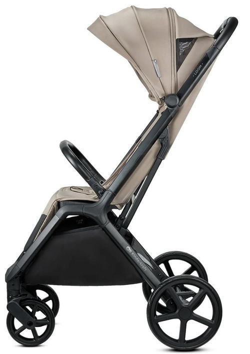 купить Детская коляска KinderKraft Loom KSLOOM00BEG0000 Linen Beige в Кишинёве 