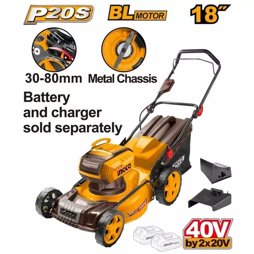 купить Газонокосилка INGCO LMLI20185 (52212) в Кишинёве 