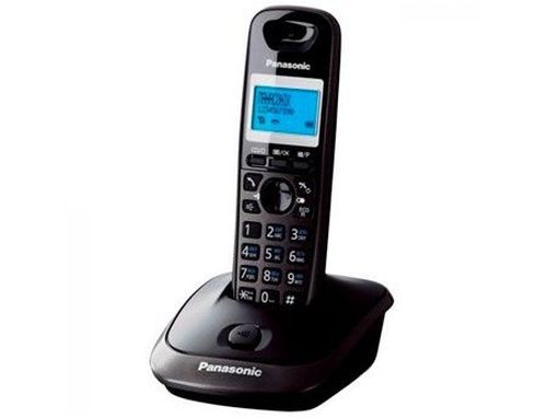 купить Dect Panasonic KX-TG2511UAT, Titanium AOH, Caller ID, LCD, Sp-phone (telefon fara fir DECT/ DECT телефон) в Кишинёве 