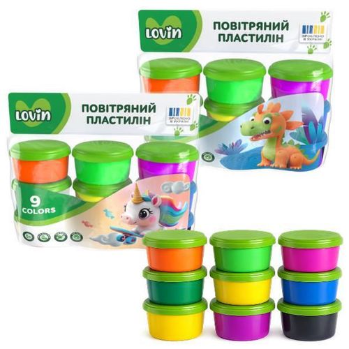cumpără Set de creație Okto 7000218 Set de plastilină ușoară 5 culori, 2 modele în Chișinău 