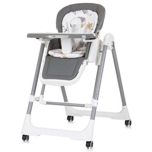 cumpără Scaun de masă Chipolino STHMS02401AS Milk Shake Ash Grey 2in1 în Chișinău 