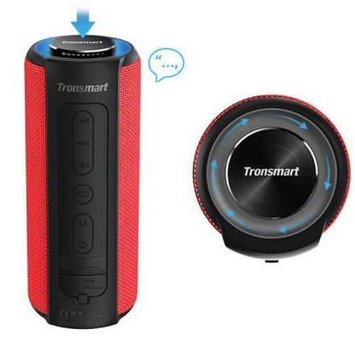 cumpără Boxă portativă Bluetooth Tronsmart T6 Plus Red (349454) în Chișinău 