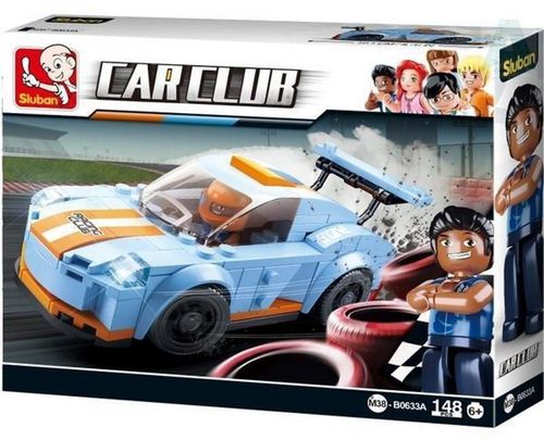 купить Конструктор Sluban B0633A CAR CLUB LEOPARD в Кишинёве 