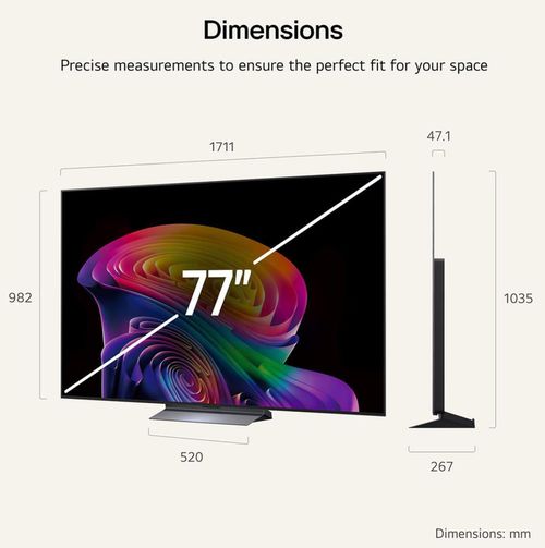 cumpără Televizor LG OLED77C64LA în Chișinău 