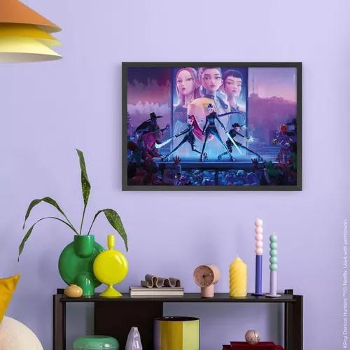 купить Пазл Clementoni Puzzle 1000 Kpop Demon Hunters (37121) в Кишинёве 