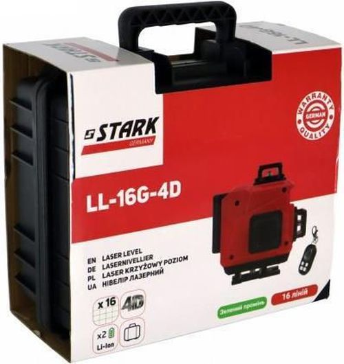 cumpără Nivela laser Stark LL2-16G-4D Nivela cu laser (290080135) în Chișinău 