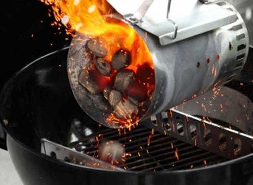 купить Мангал Weber Gratar pe carbuni Master-Touch E-5750 GBS Deep Ocean Blue в Кишинёве 