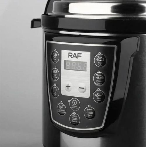 купить Мультиварка-скороварка Raf R.177, 6L, 1000W в Кишинёве 