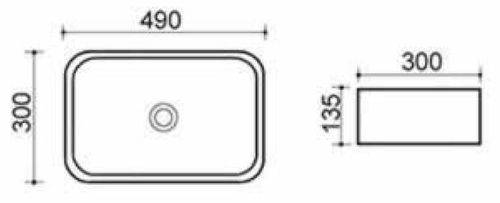 купить Раковина Cerano TR4120A в Кишинёве 