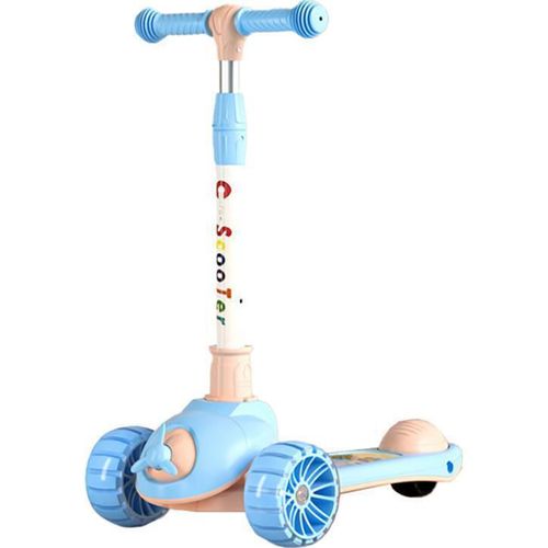 cumpără Trotinetă New World F028, albastra, 197023 în Chișinău 