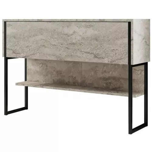 купить Стол Trendy Роскошный, черный травертин, 120x80x30 см (GTR005833) в Кишинёве 