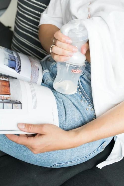 купить Молокоотсос Nuby NV01001 в Кишинёве 