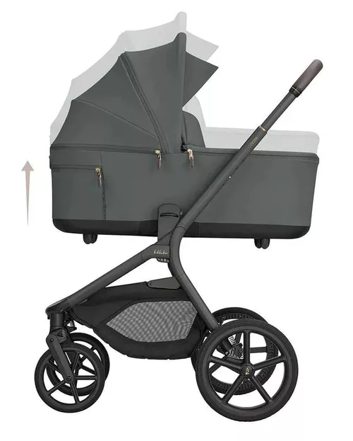 cumpără Сărucior pentru copii Kikka Boo 31001020172 Carucior 2in1 Goya Platinum Olive în Chișinău 
