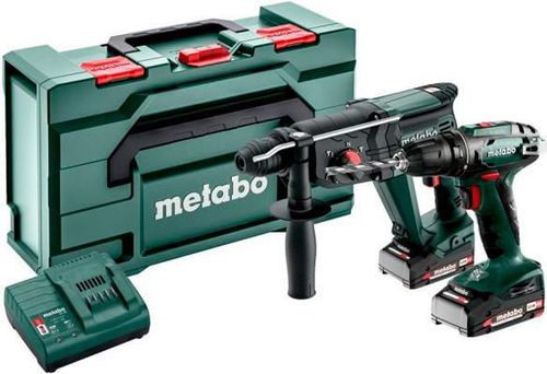 купить Набор электроинструментов Metabo 685216500 Combo Set 2.3.2 18V SB18+KH18LTX24 в Кишинёве 
