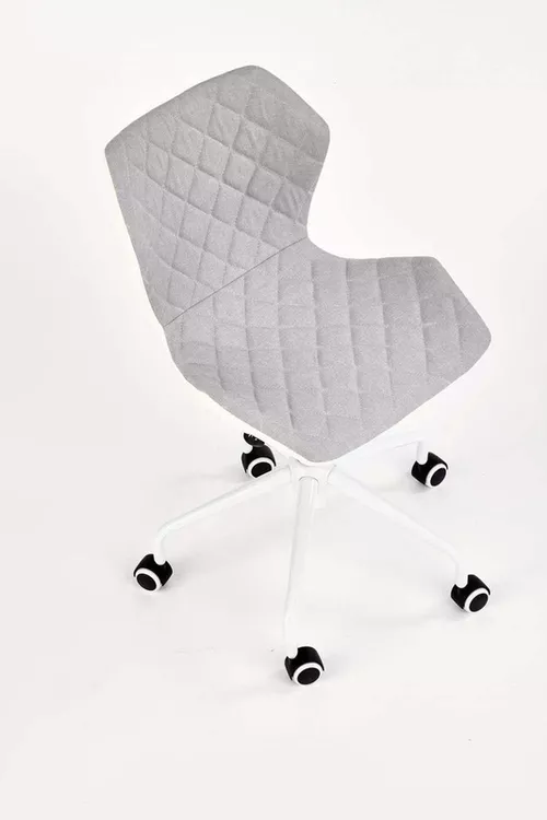 купить Офисное кресло Halmar Matrix 3 (gri/alb) в Кишинёве 