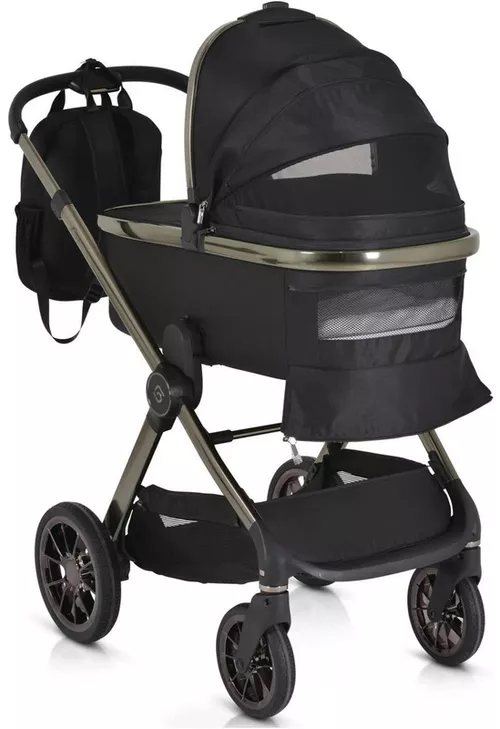 cumpără Сărucior pentru copii Moni iClick Black, 2in1 în Chișinău 