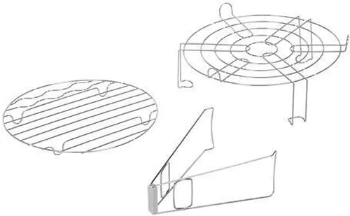 купить Аэрогриль Adler AD 6304 White в Кишинёве 