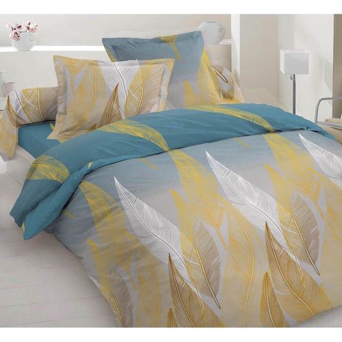 cumpără Textile de casă Dormeo Fusion Bedding Set Feather Elegance Multi 200x220 (110086900) în Chișinău 