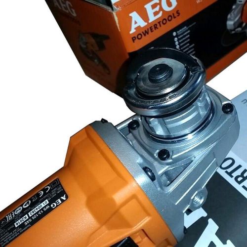 купить Болгарка (УШМ) AEG WS13-125 SXE 125mm 1300W regulator 4935451309 в Кишинёве 